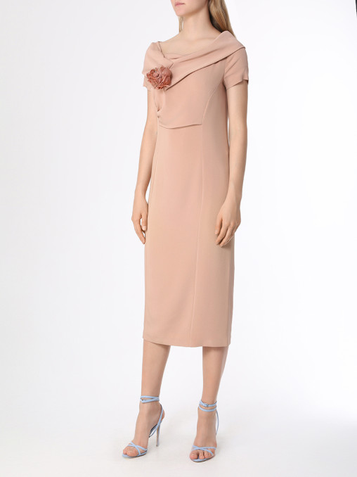 Платье однотонное DSQUARED2