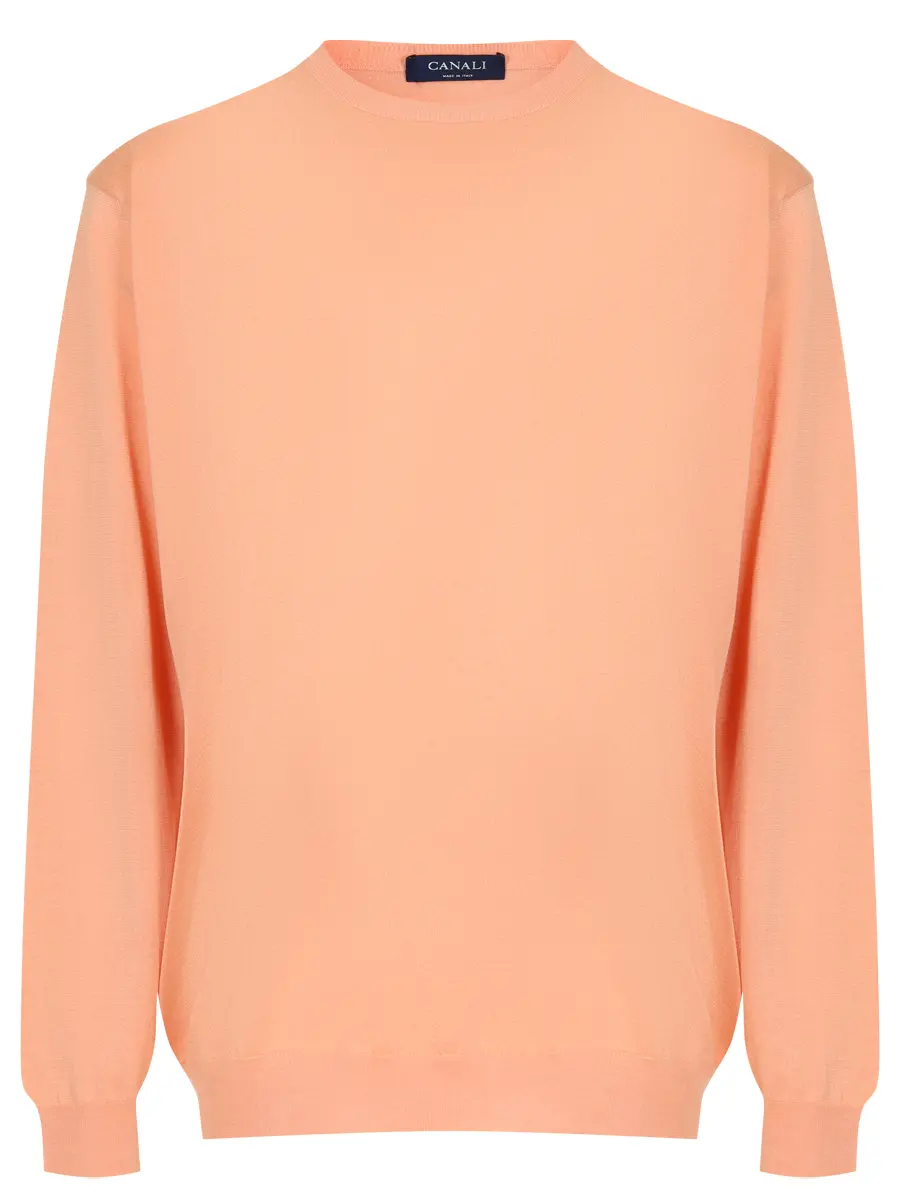 Джемпер однотонный