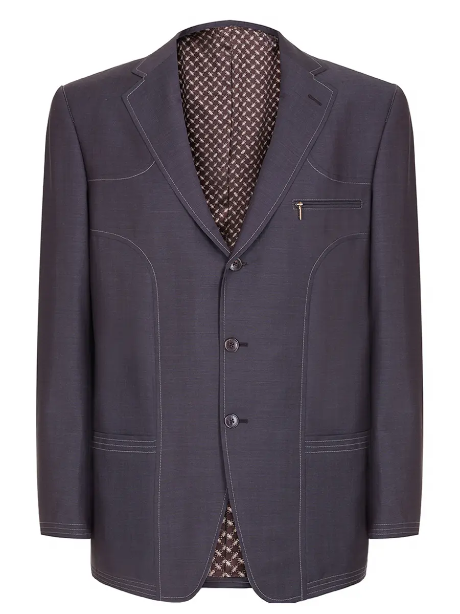 Пиджак шерстяной