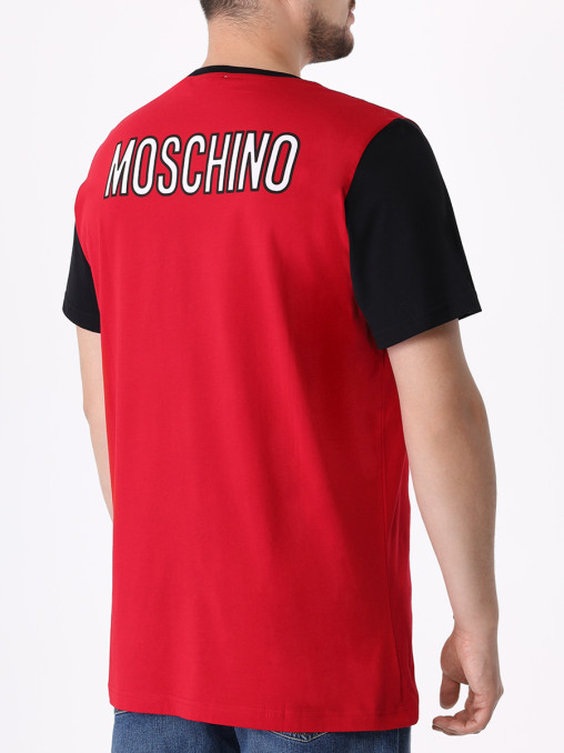Футболка хлопковая MOSCHINO