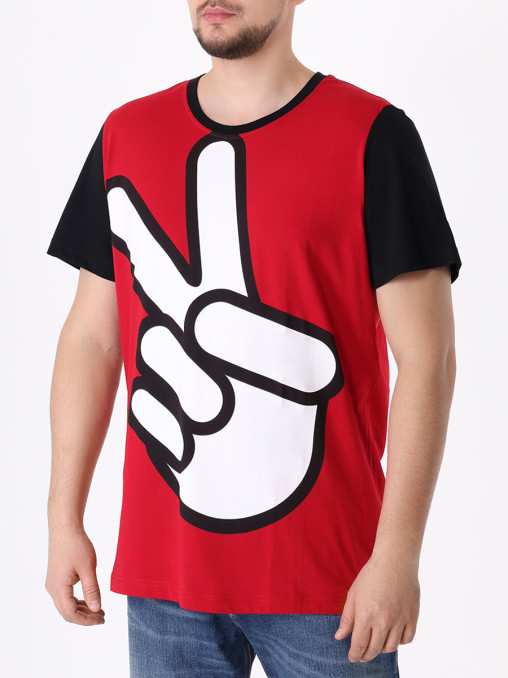 Футболка хлопковая MOSCHINO