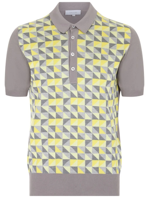 Поло хлопковое CORTIGIANI