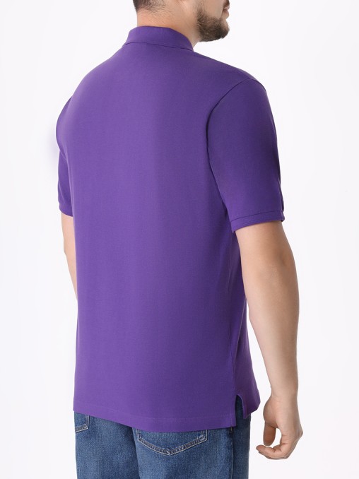 Поло хлопковое ETRO