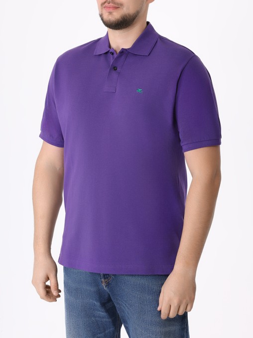 Поло хлопковое ETRO