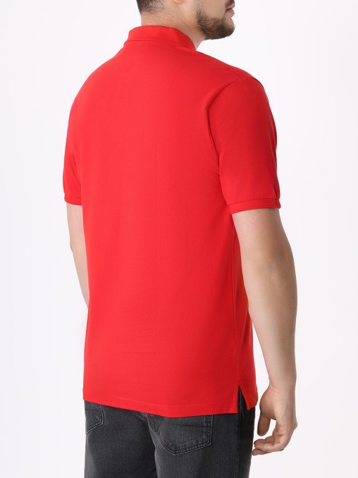 Поло хлопковое ETRO