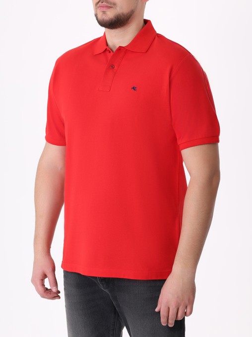 Поло хлопковое ETRO