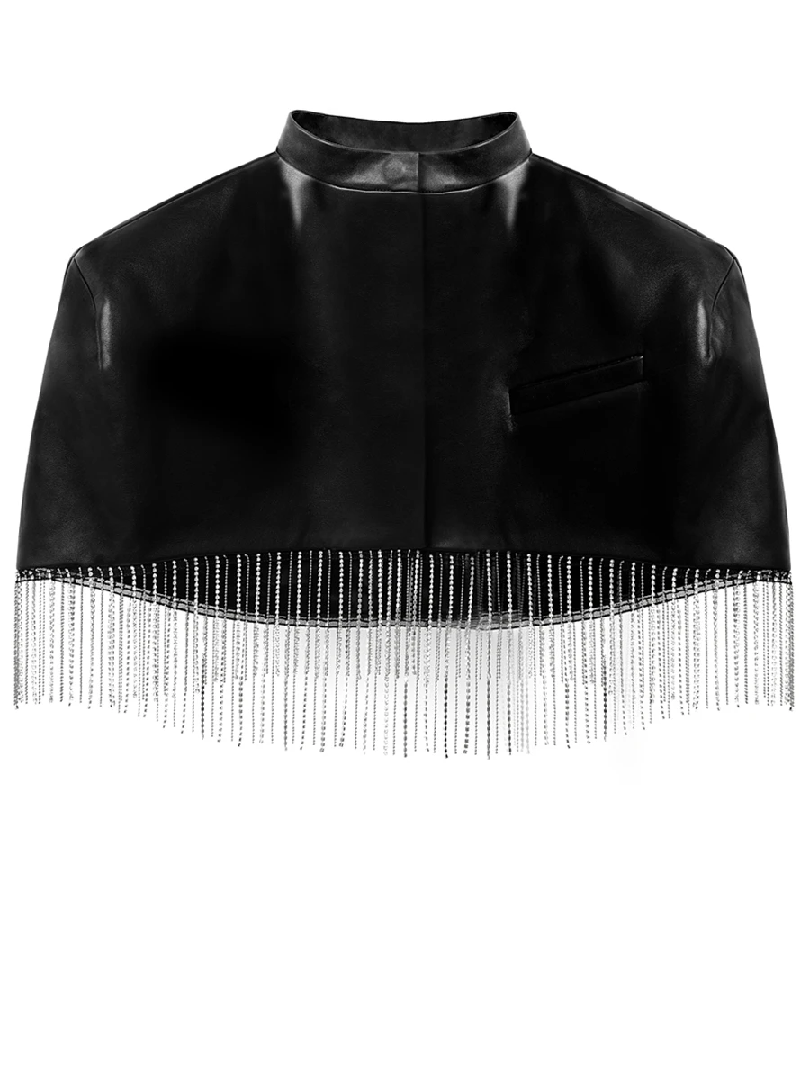 Кейп Underworld кожаный