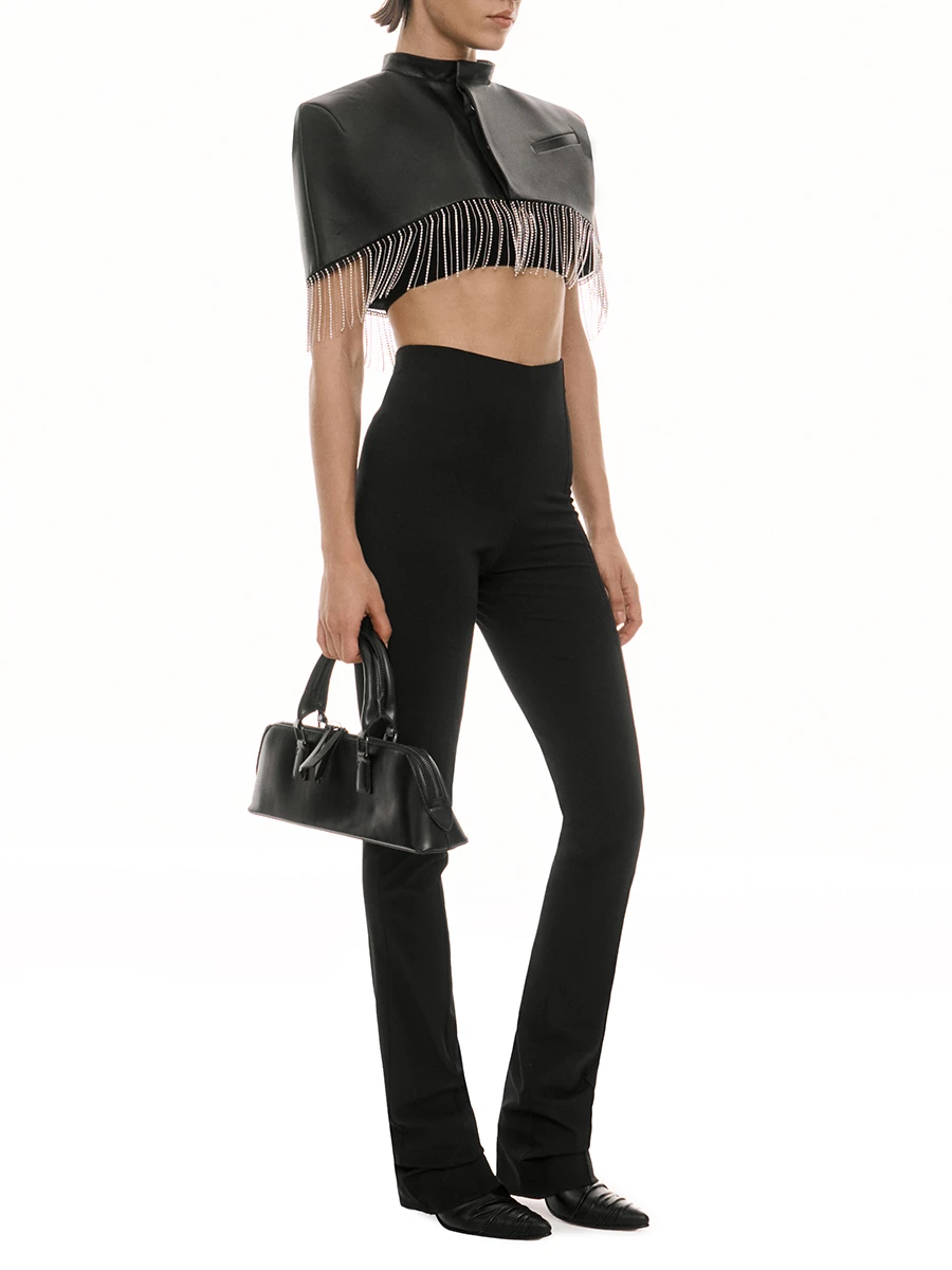 Кейп Underworld кожаный