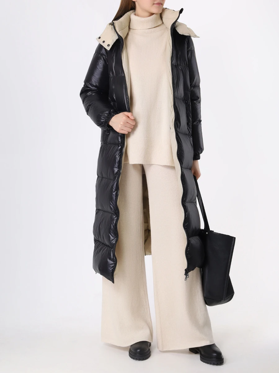 Пуховик стеганый