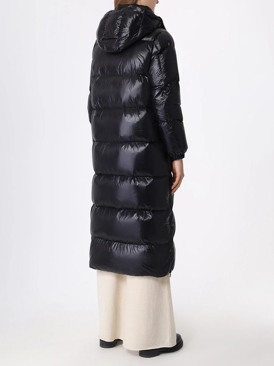 Пуховик стеганый