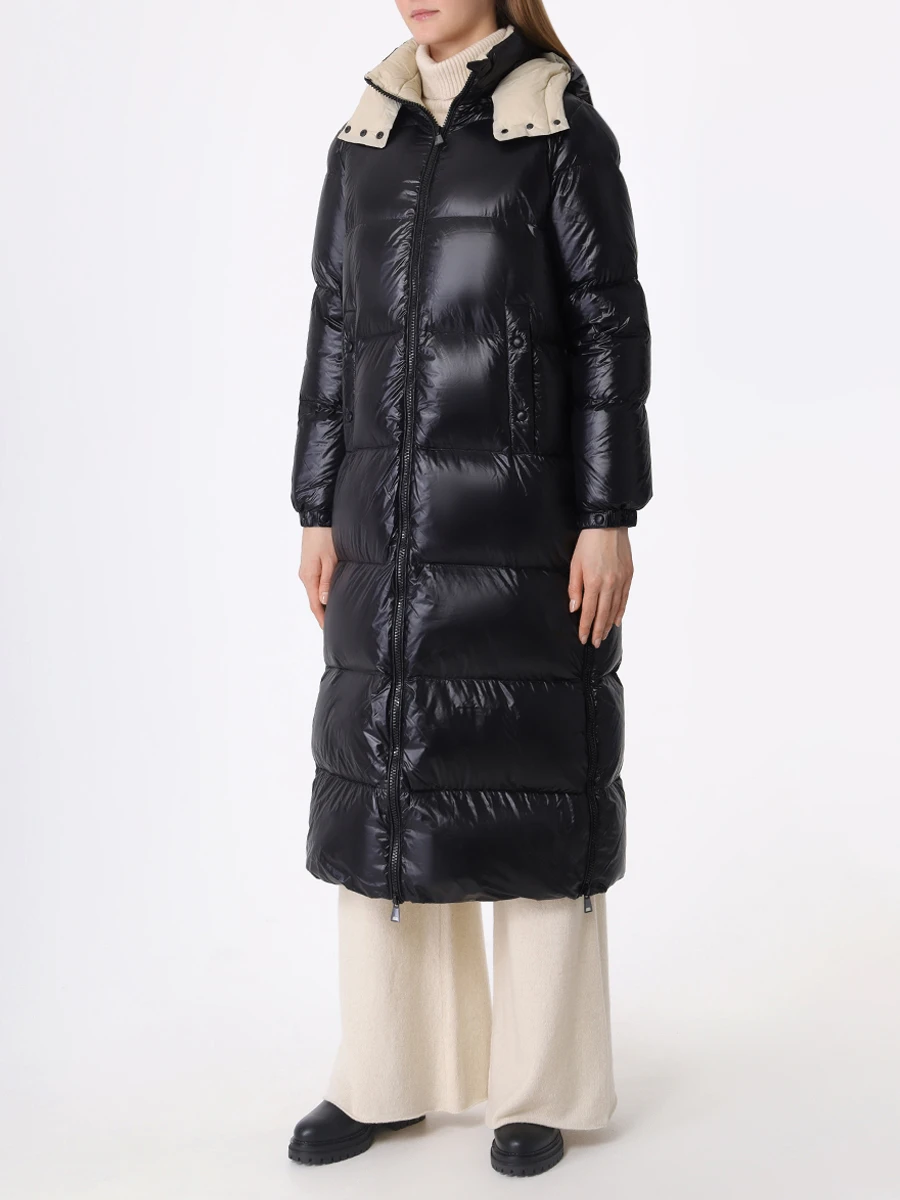 Пуховик стеганый