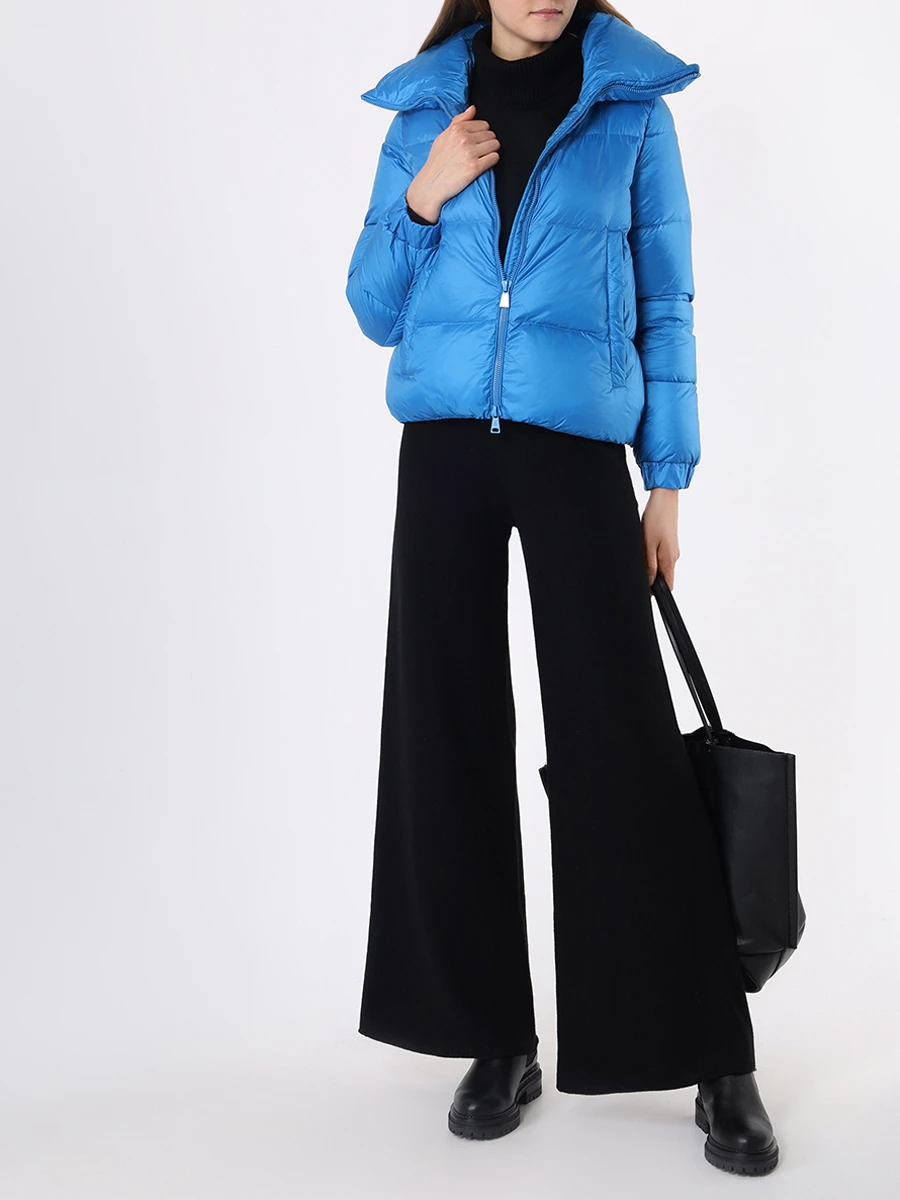 Пуховик стеганый