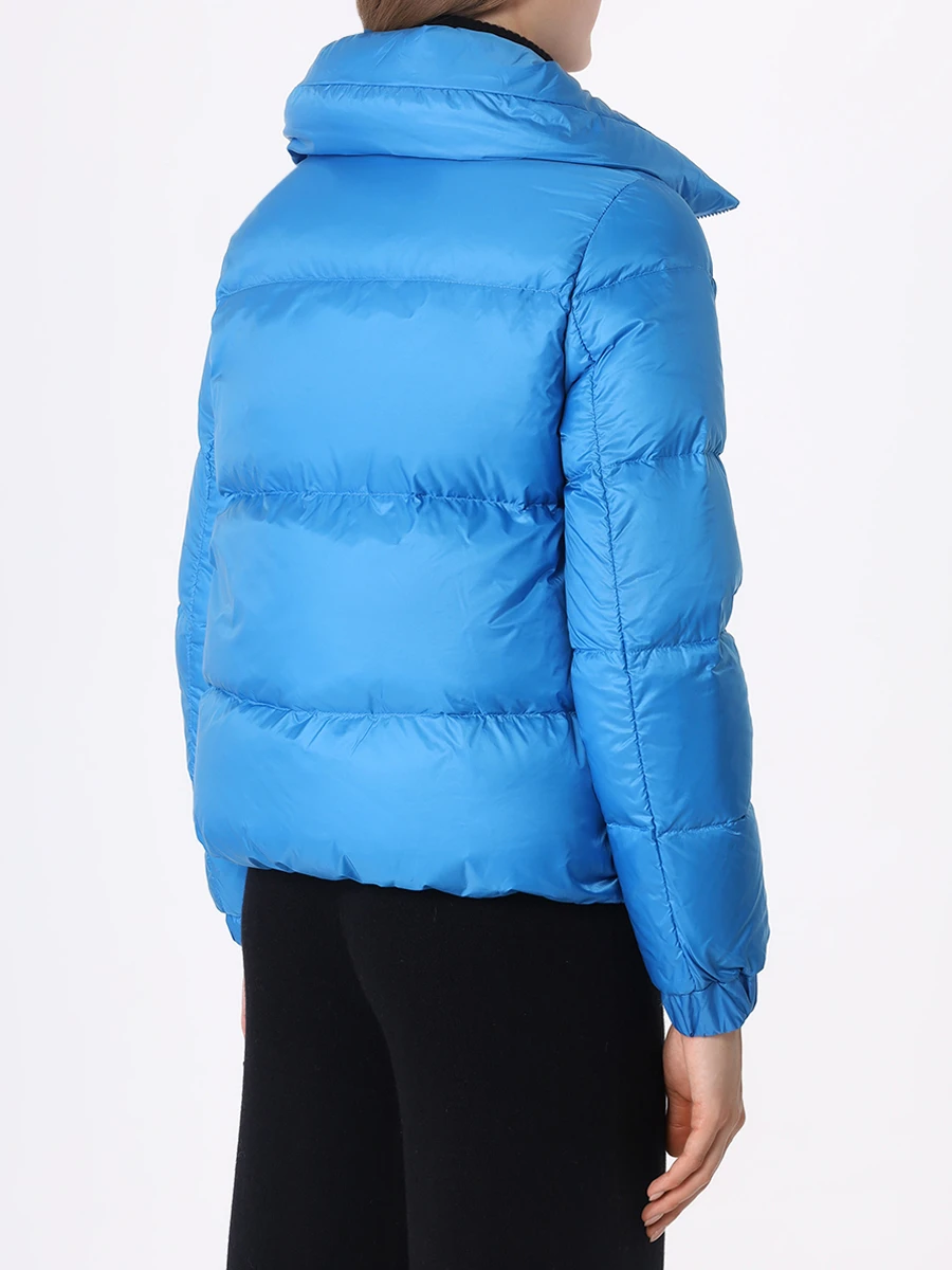 Пуховик стеганый