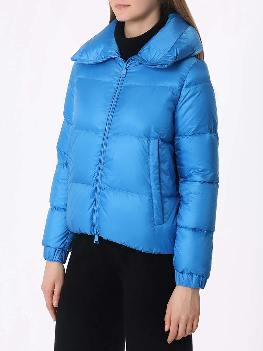 Пуховик стеганый