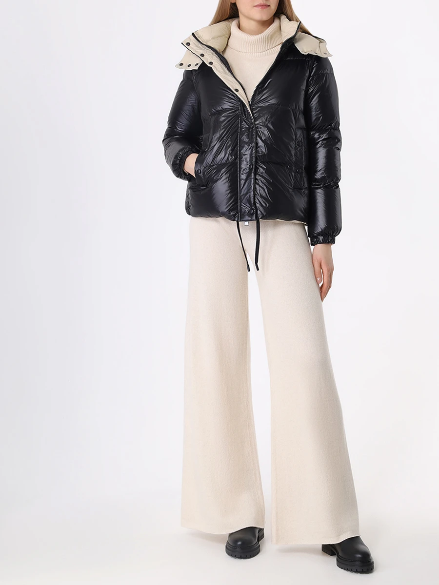 Пуховик стеганый