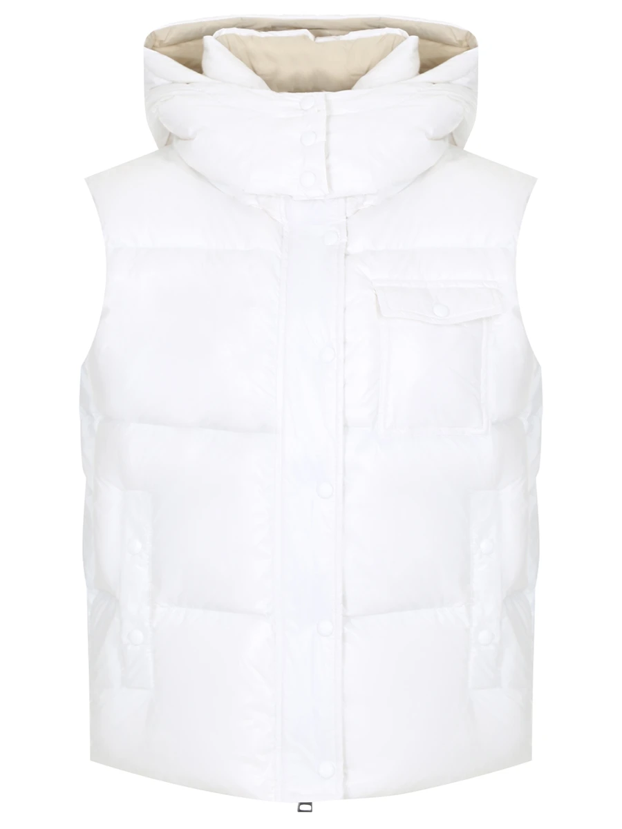 Жилет пуховой