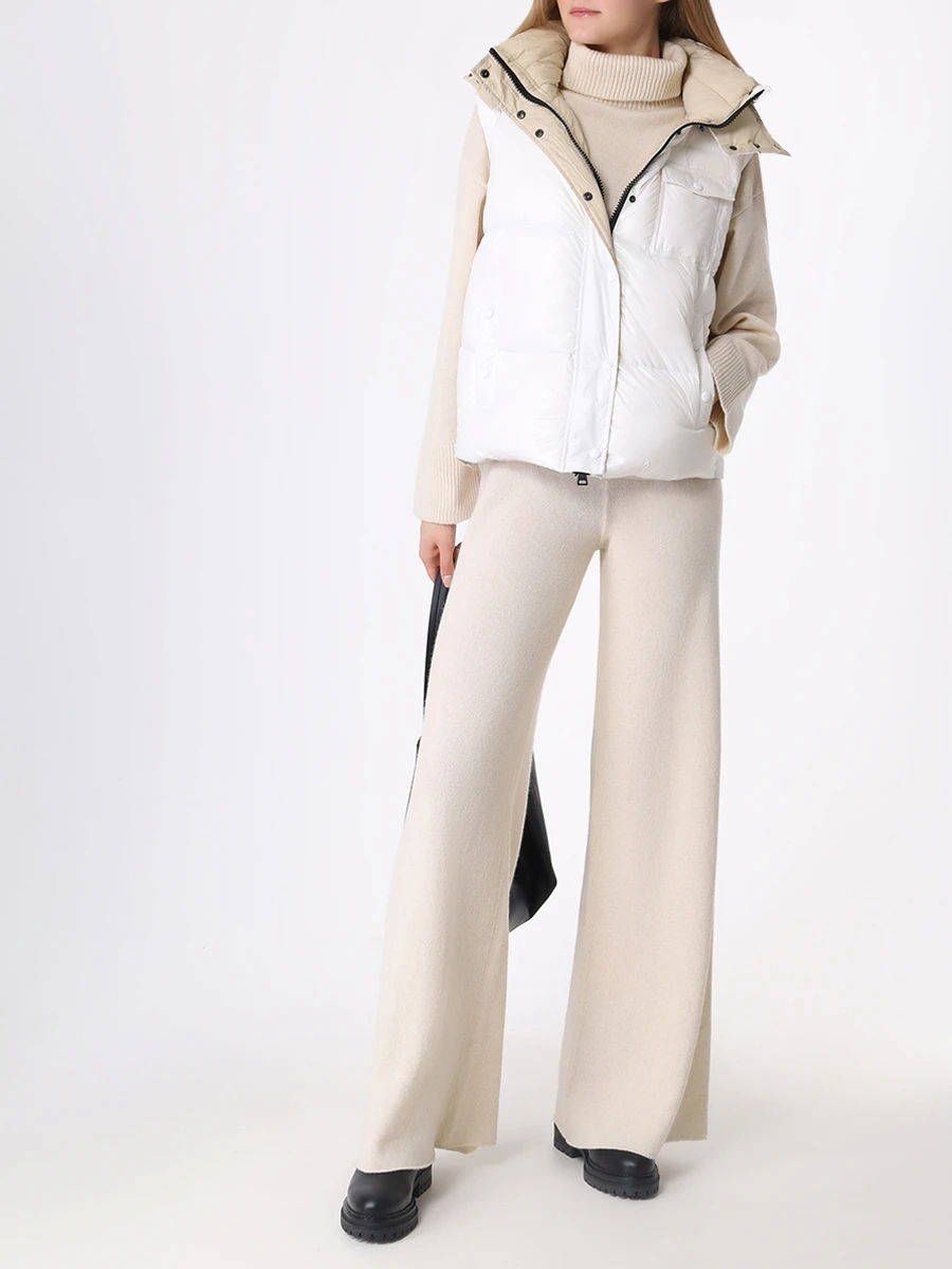 Жилет пуховой