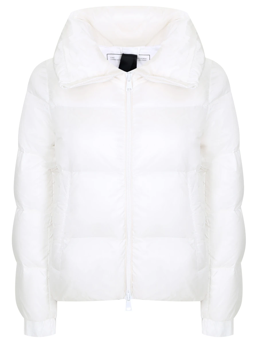 Пуховик стеганый