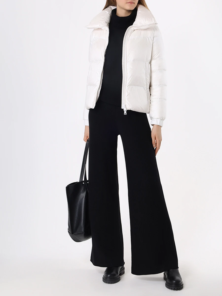 Пуховик стеганый