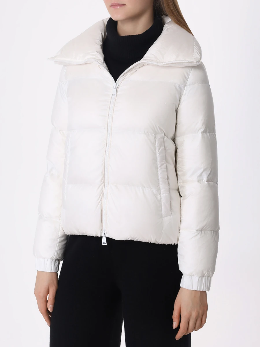 Пуховик стеганый