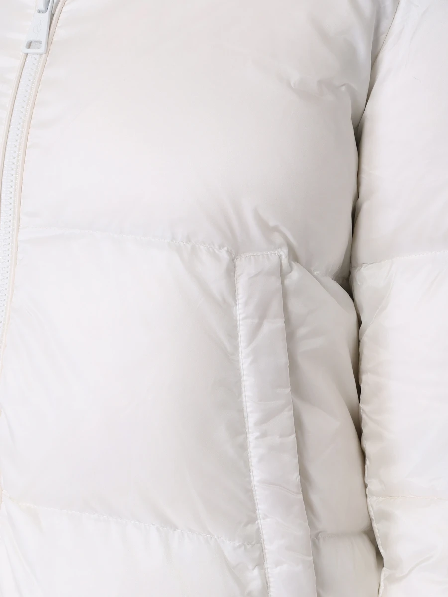 Пуховик стеганый