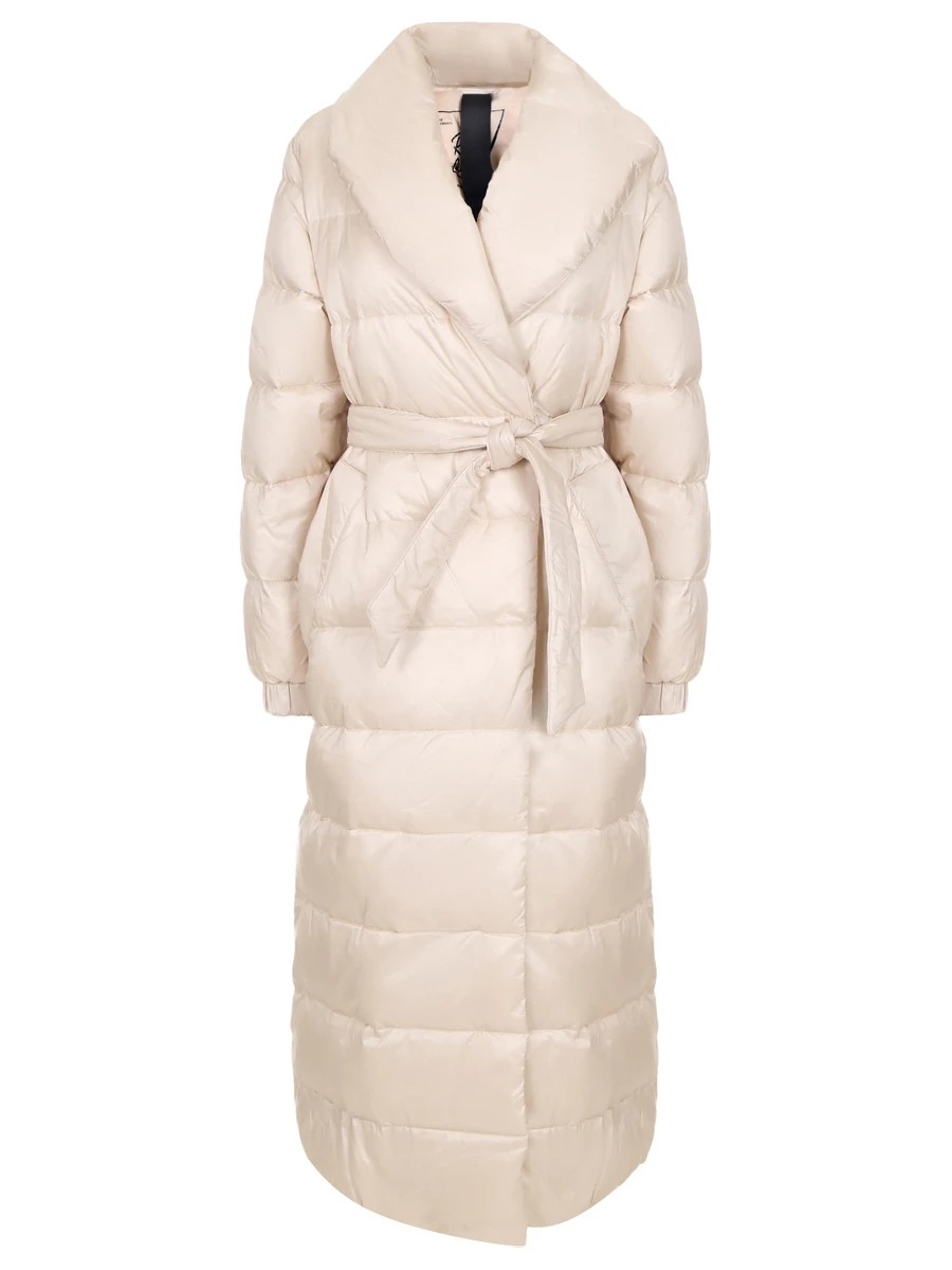 Пуховик стеганый