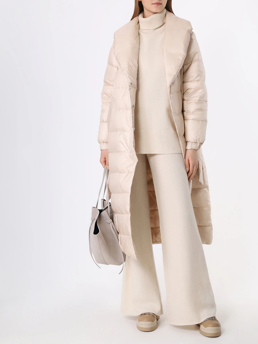 Пуховик стеганый