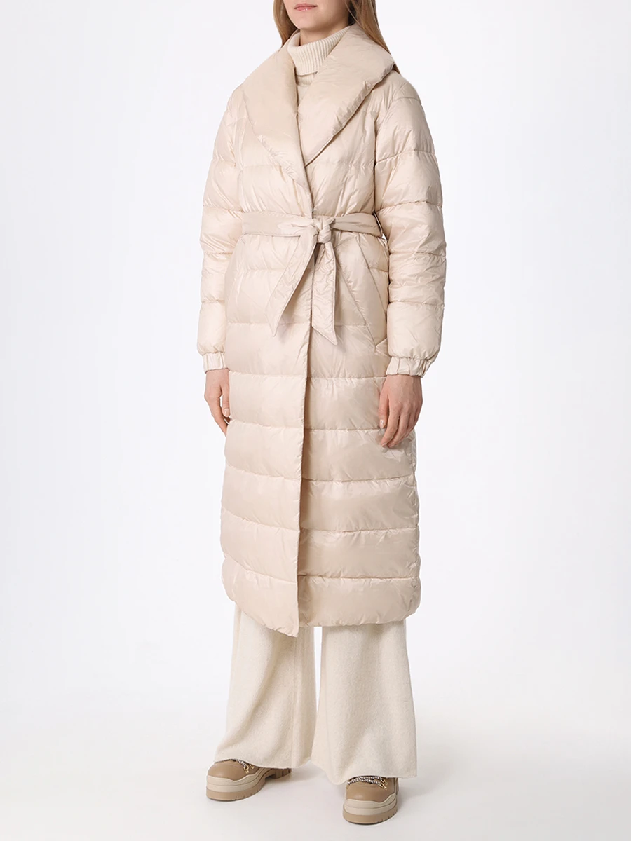 Пуховик стеганый