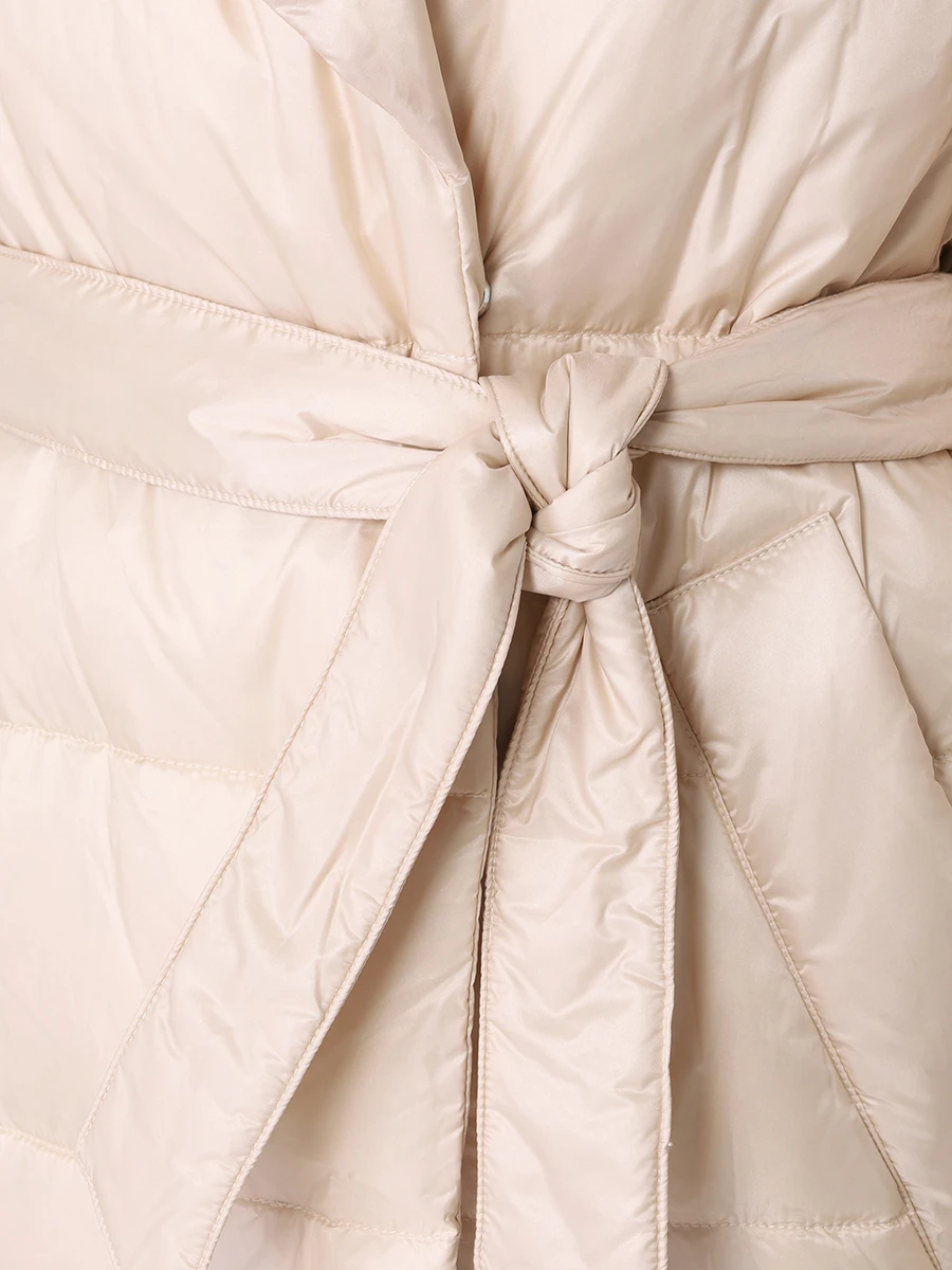 Пуховик стеганый