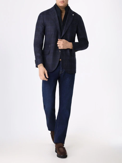 Джинсы Regular Fit хлопковые Eduard JACOB COHEN