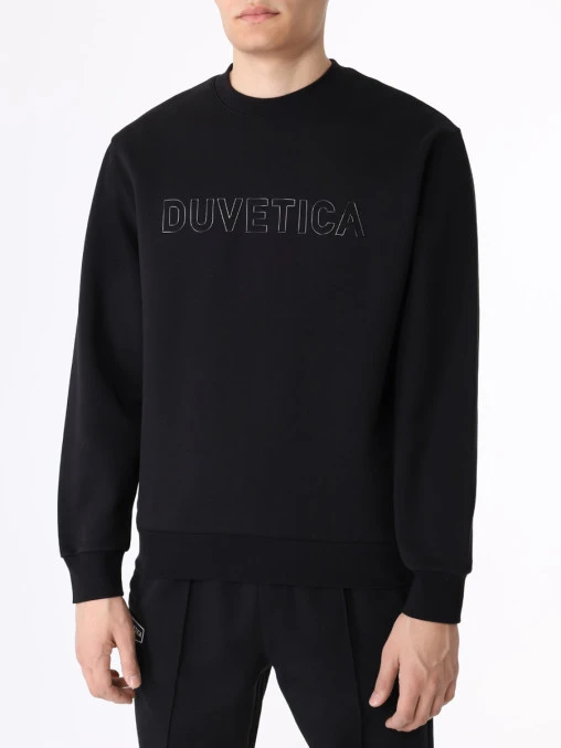 Толстовка хлопковая DUVETICA