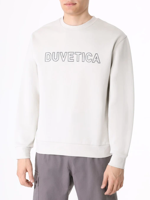 Толстовка хлопковая DUVETICA