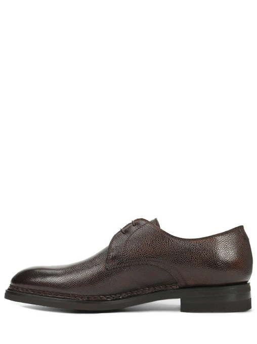 Дерби кожаные на байке BONTONI