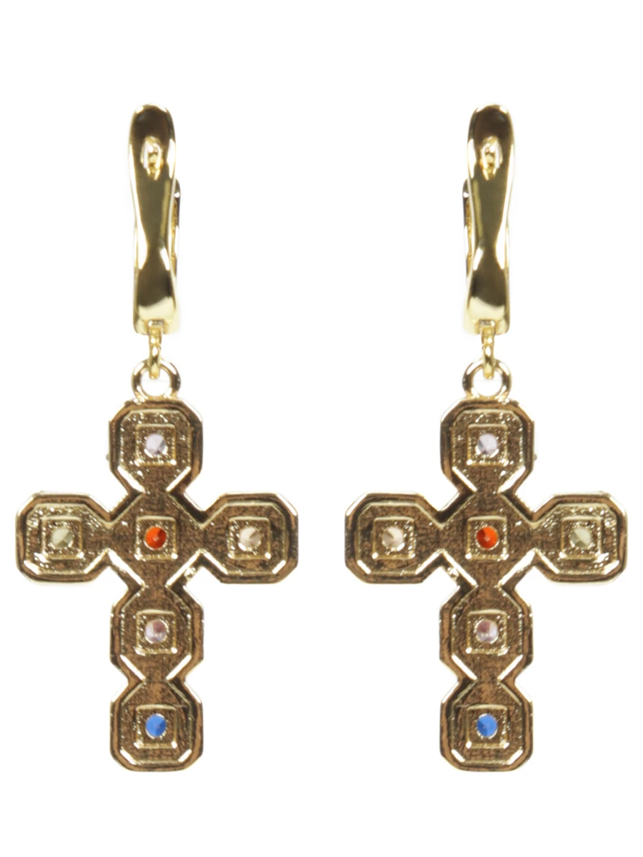 Серьги с камнями