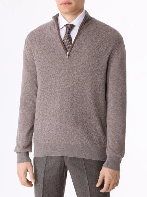 Джемпер шерстяной BERTOLO LUXURY MENSWEAR