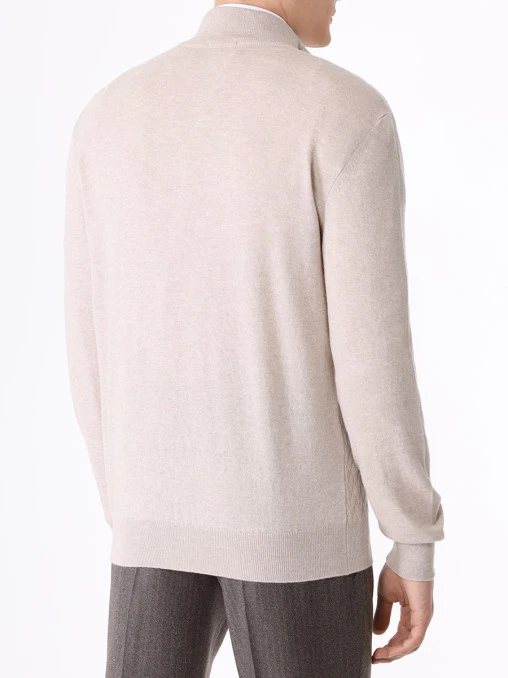 Кардиган шерстяной BERTOLO LUXURY MENSWEAR