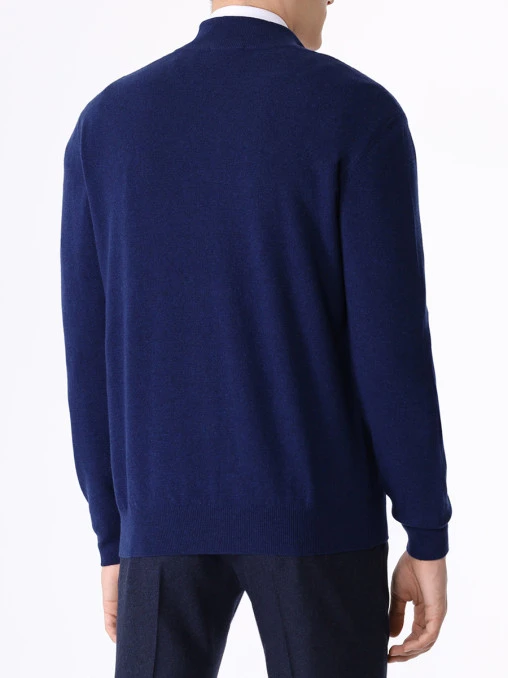 Кардиган шерстяной BERTOLO LUXURY MENSWEAR
