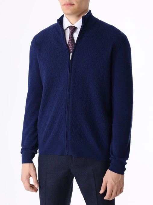 Кардиган шерстяной BERTOLO LUXURY MENSWEAR