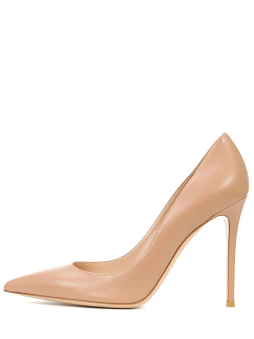 Туфли кожаные Gianvito GIANVITO ROSSI