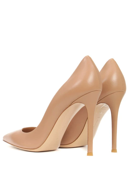Туфли кожаные Gianvito GIANVITO ROSSI