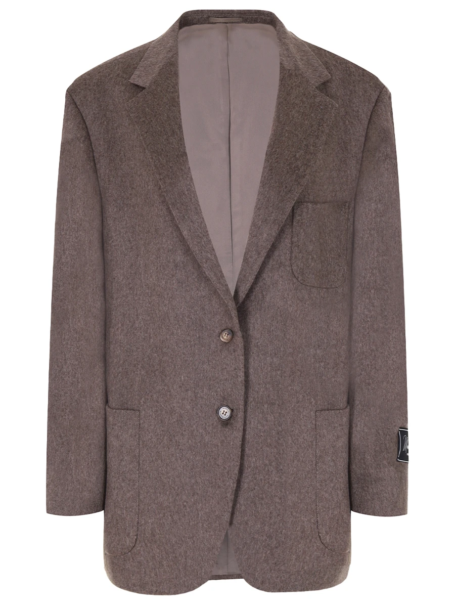 Пиджак шерстяной