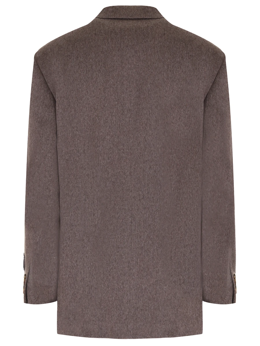 Пиджак шерстяной