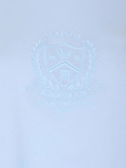 Футболка хлопковая MAISON BOHEMIQUE