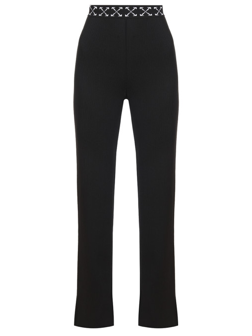 Брюки однотонные OFF-WHITE