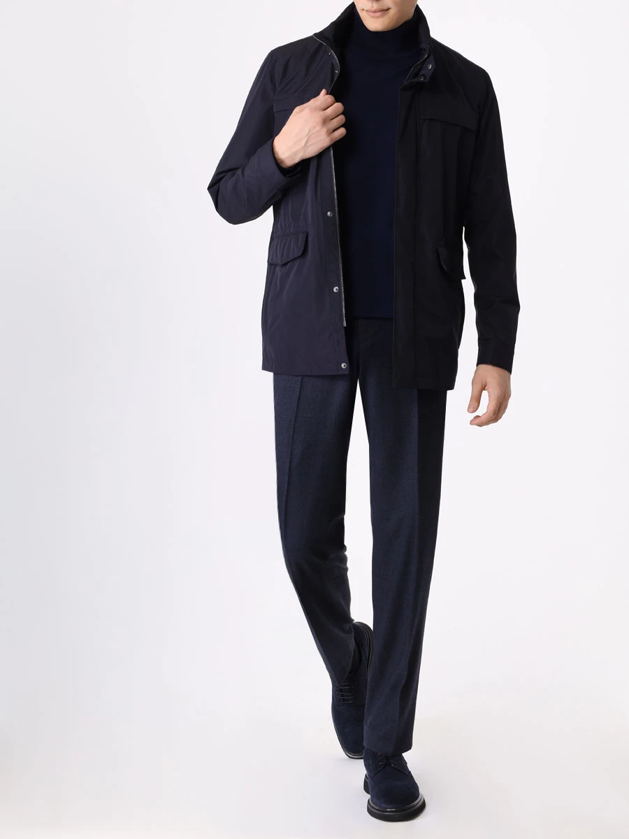 Водолазка шерстяная