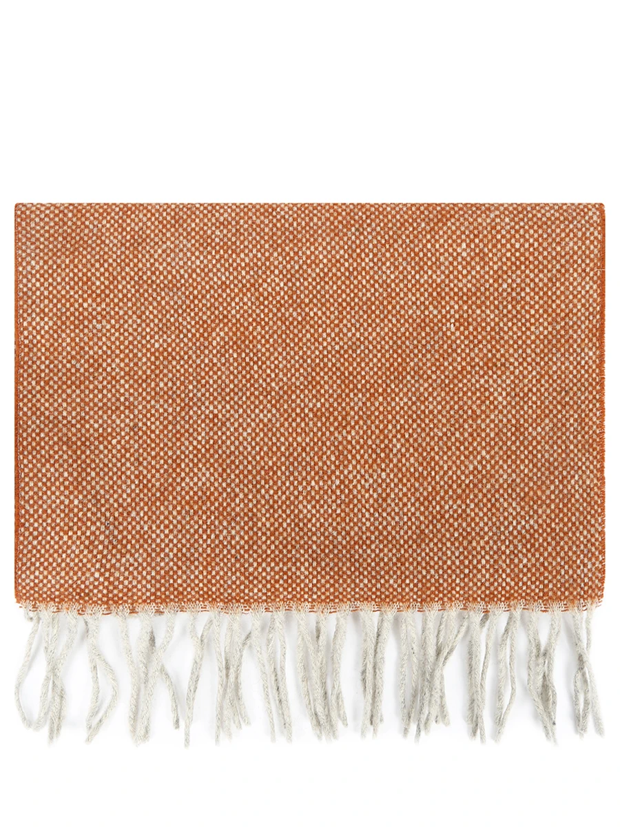 Шарф шерстяной