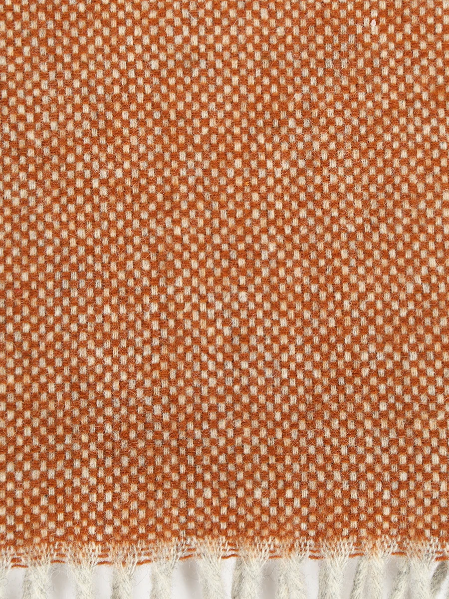 Шарф шерстяной