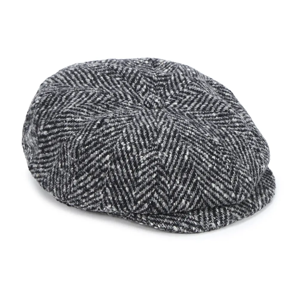 Кепка Stetson Deckel шерстяная