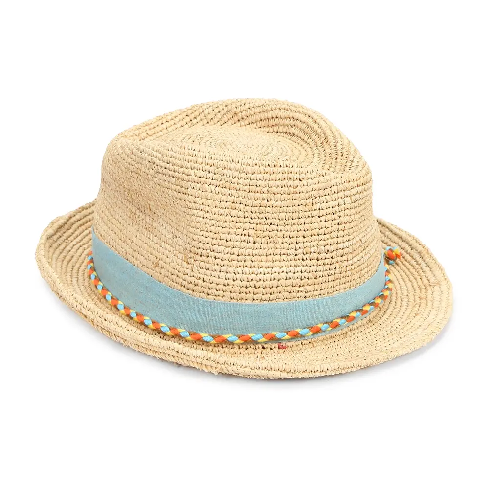 Шляпа Stetson соломенная