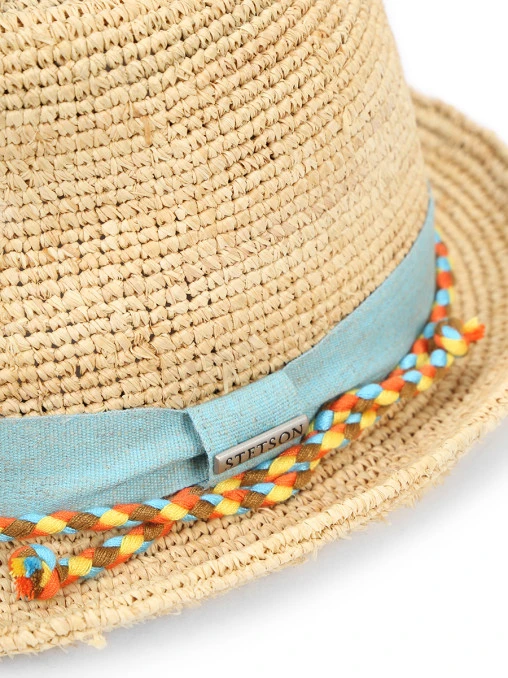 Шляпа Stetson соломенная BML